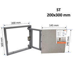 Revīzijas lūka zem flīzes BAULuke ST20x30