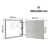 Revīzijas lūka zem flīzes BAULuke ST50x110