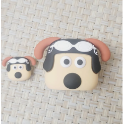 Maciņš lādētājam un vadam,  Suns GROMIT