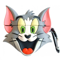 Aizsargmaciņš austiņam AirPods 1/2, Toms