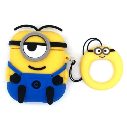 Aizsargmaciņš austiņam AirPods 1/2, Minions
