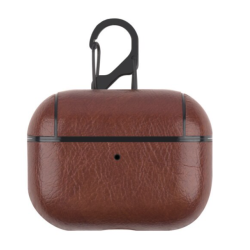 Aizsargmaciņš austiņam AirPods 3 Tumši brūns