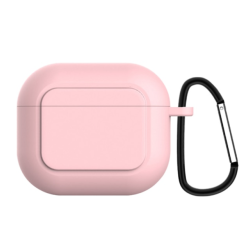 Aizsargmaciņš austiņam APPLE AirPods 3, Pink