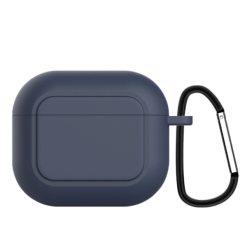 Aizsargmaciņš austiņam APPLE AirPods 3, Midnight Blue