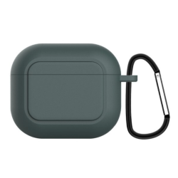 Aizsargmaciņš austiņam APPLE AirPods 3, Zaļš