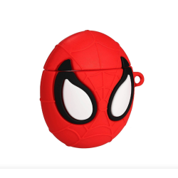 Aizsargmaciņš austiņam AirPods 1/2, Spider Man sarkanais