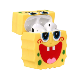 Aizsargmaciņš austiņam AirPods 1/2, Spanč Bob