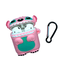 Aizsargmaciņš austiņam AirPods 1/2, Stičs un eņģelis