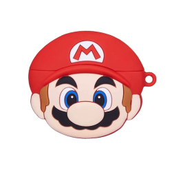 Aizsargmaciņš austiņam AirPods 1/2, Mario