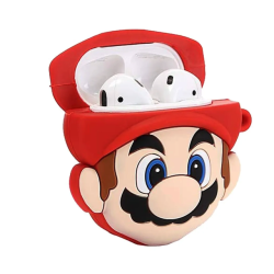 Aizsargmaciņš austiņam AirPods 1/2, Mario