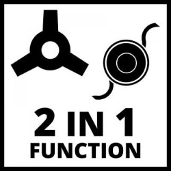 Einhell GC-BC 52 I AS Benzīna zāles trimmeris Einhell GC-BC 52 I AS Benzīna zāles trimmeris