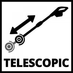 Einhell GE CC 18 Li-Solo Akumulatora bruģa tīrīšanas birste Einhell GE CC 18 Li-Solo Akumulatora bruģa tīrīšanas birste