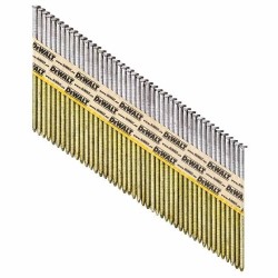 Naglas DEWALT DNPT2863Z, priekš DCN692/DCN690P2, 2,8 x 63mm, 33°/34°, Bez pārklājuma, Nav izturīgi pret koroziju, Gludi, 2200 gab. Naglas DEWALT DNPT2863Z, priekš DCN692/DCN690P2, 2,8 x 63mm, 33°/34°, Bez pārklājuma, Nav izturīgi pret koroziju, Gludi, 2200 gab.