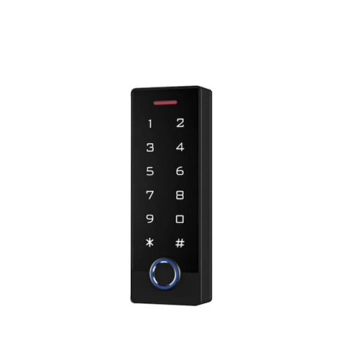TF2E kodēta skārienjutīga tastatūra ar pirkstu nospiedumu un 13,56 MHz Mifare lasītāju