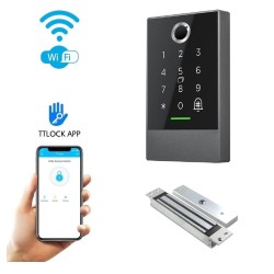 Piekļuves kontroles sistēma iNOVO SMART TTLOCK Wi-Fi komplekts Piekļuves kontroles sistēma iNOVO SMART TTLOCK Wi-Fi komplekts