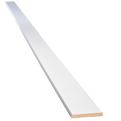 Durvju apmale MDF Balts matēts kantainā PP Premium Durvju apmale MDF Balts matēts kantainā PP Premium