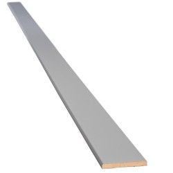 Durvju apmale MDF Pelēkais pastelis kantainā PP Premium Durvju apmale MDF Pelēkais pastelis kantainā PP Premium