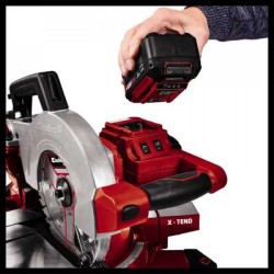 EINHELL TE-MS 18/210LI-SOLO akumulatora leņķzāģis