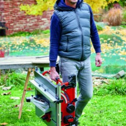 EINHELL TE-TS 36/210 Akamulatora galda zāģis EINHELL TE-TS 36/210 Akamulatora galda zāģis