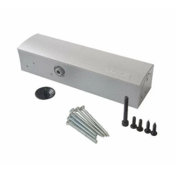 Durvju pievilcējs GEZE TS 2000V līdz (100kg) Sudraba krāsa. (bez pievilcēja rokturi)