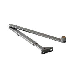 Durvju pievilcējs GEZE TS 2000V līdz (100kg) MĒLNS krāsa. (kompletkts)