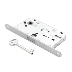 Magnetiska iekšdurvju AGB slēdzene POLARIS BB 90mm Matēts hroms OCS Magnetiska iekšdurvju AGB slēdzene POLARIS BB 90mm Matēts hroms OCS