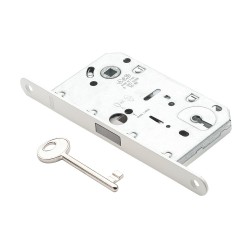 Magnetiska iekšdurvju AGB slēdzene POLARIS BB 90mm Balts ZBN Magnetiska iekšdurvju AGB slēdzene POLARIS BB 90mm Balts ZBN