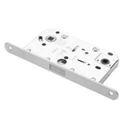 Iekšdurvju AGB slēdzene POLARIS WC 96mm Matēts hroms OCS Iekšdurvju AGB slēdzene POLARIS WC 96mm Matēts hroms OCS