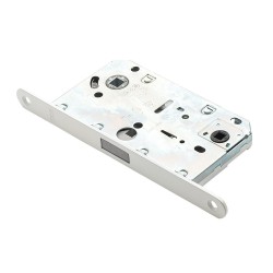 Iekšdurvju AGB slēdzene POLARIS WC 96mm Balts ZBN Iekšdurvju AGB slēdzene POLARIS WC 96mm Balts ZBN