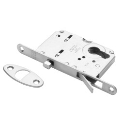 Bīdāmo durvju slēdzene AGB WAVE PZ Matēts hroms OCS Bīdāmo durvju slēdzene AGB WAVE PZ Matēts hroms OCS