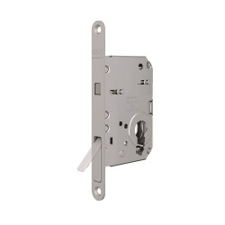 Bīdāmo durvju slēdzene AGB WAVE PZ Matēts hroms OCS Bīdāmo durvju slēdzene AGB WAVE PZ Matēts hroms OCS