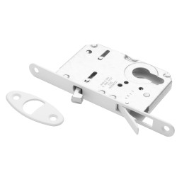 Bīdāmo durvju slēdzene AGB WAVE PZ Balts ZBN Bīdāmo durvju slēdzene AGB WAVE PZ Balts ZBN