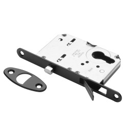 Bīdāmo durvju slēdzene AGB WAVE PZ Melns ZNE Bīdāmo durvju slēdzene AGB WAVE PZ Melns ZNE