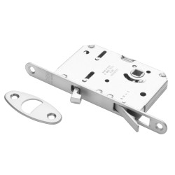 Bīdāmo durvju slēdzene AGB WAVE WS Matēts hroms OCS Bīdāmo durvju slēdzene AGB WAVE WS Matēts hroms OCS