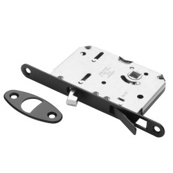 Bīdāmo durvju slēdzene AGB WAVE WS Melns ZNE Bīdāmo durvju slēdzene AGB WAVE WS Melns ZNE