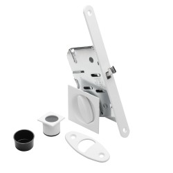 Sledzene AGB F18X196 Balts ZBN kvadrāts (Bīdamiem durvim) Sledzene AGB F18X196 Balts ZBN kvadrāts (Bīdamiem durvim)