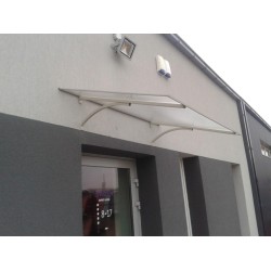 Jumtiņš STARKEDACH T-160, Taisns, gaiši pelēks. Jumtiņš STARKEDACH T-160, Taisns, gaiši pelēks.