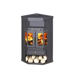 Stūra krāsns Panorama 2 (bez pieslēguma)