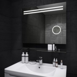 Spogulis LAVA DELLA ar LED gaismekli 650x700 мм Spogulis LAVA DELLA ar LED gaismekli 650x700 мм