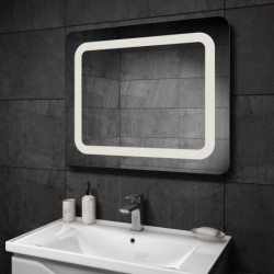 Spogulis LAVA VEGA ar LED gaismekli 650x700 мм Spogulis LAVA VEGA ar LED gaismekli 650x700 мм
