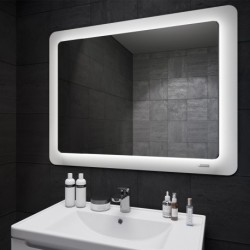 Spogulis ULTRA COSMO ar LED gaismekli 830x980 мм Spogulis ULTRA COSMO ar LED gaismekli 830x980 мм