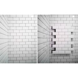 Revīzijas lūka zem flīzes BAULuke ST20x60