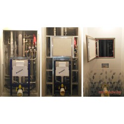 Revīzijas lūka zem flīzes BAULuke ST40x30 Revīzijas lūka zem flīzes BAULuke ST40x30