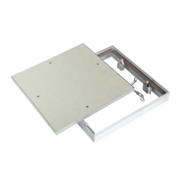 Noņēmama sienas lūkas zem flīzēs BAULuke FT25x25 Noņēmama sienas lūkas zem flīzēs BAULuke FT25x25