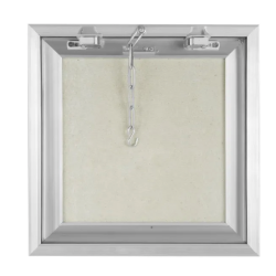 Noņēmama sienas lūkas zem flīzēs BAULuke FT20x20 Noņēmama sienas lūkas zem flīzēs BAULuke FT20x20