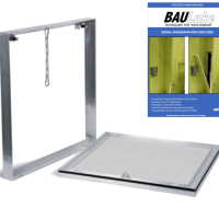 Sienas noņemamas lūkas BAULuke F sērija