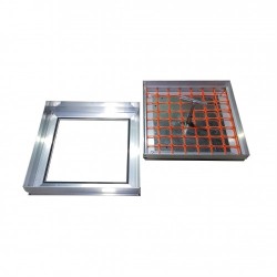 Grīdas aizpildāma lūka BAULuke GS40x60 Grīdas aizpildāma lūka BAULuke GS40x60