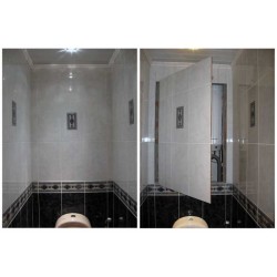 Revīzijas lūka zem flīzes BAULuke ST70x50 Revīzijas lūka zem flīzes BAULuke ST70x50