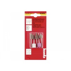 Slīpēšanas uzgalis 5 gab, KWB Slīpēšanas uzgalis 5 gab, KWB