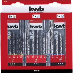 KWB by Einhell urbju kompl.3x5gb KWB by Einhell urbju kompl.3x5gb
